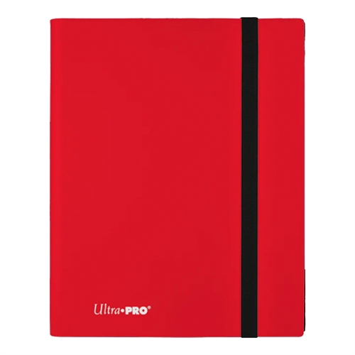 Ultra Pro Eclipse - Apple Red - 9 Pocket A4 Pro-Binder - Samlemappe